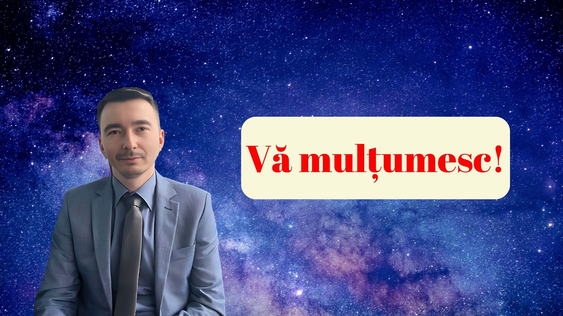 multumesc