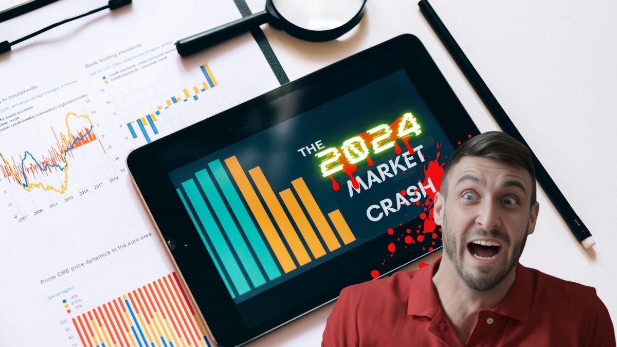 Timing The Next Financial Crash Of 2024 – part 1 Timing The Next Financial Crash Of 2024 - part 1