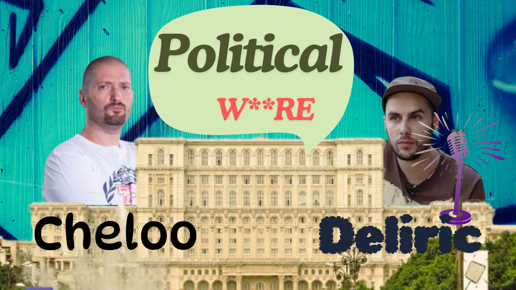 Deliric feat. Cheloo - Curva politică 2025 music parody (video)