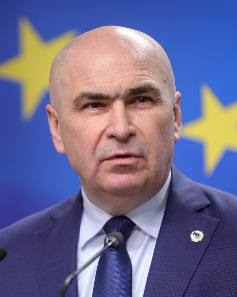 the interim prime-minister of Romania - Ilie Bolojan (as of 4th March 2025
