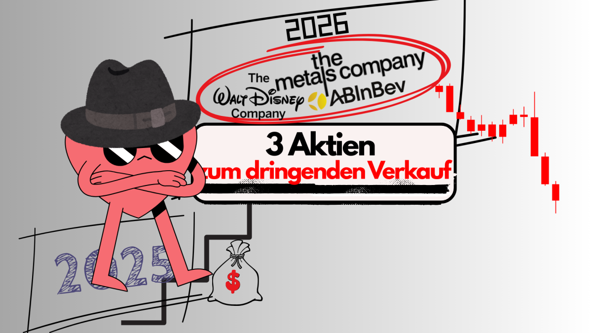 3 aktien, die 2025 dringend verkauft werden sollten