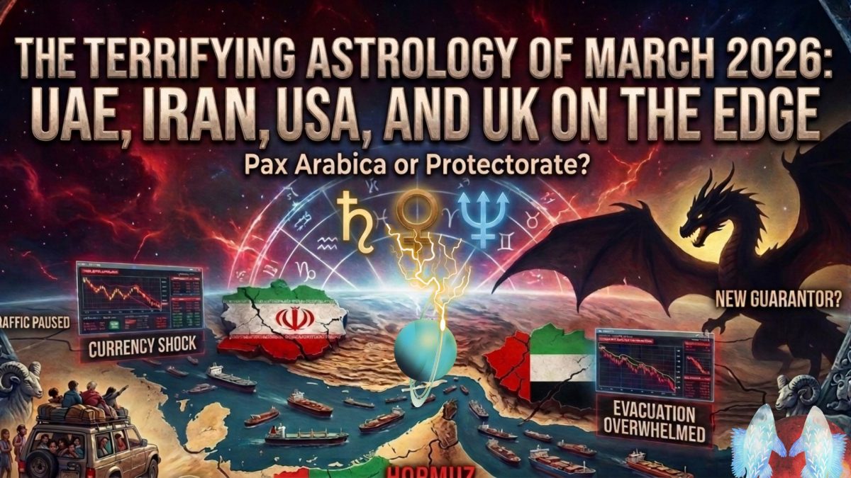 March 2026 astrology UAE USA and UK
