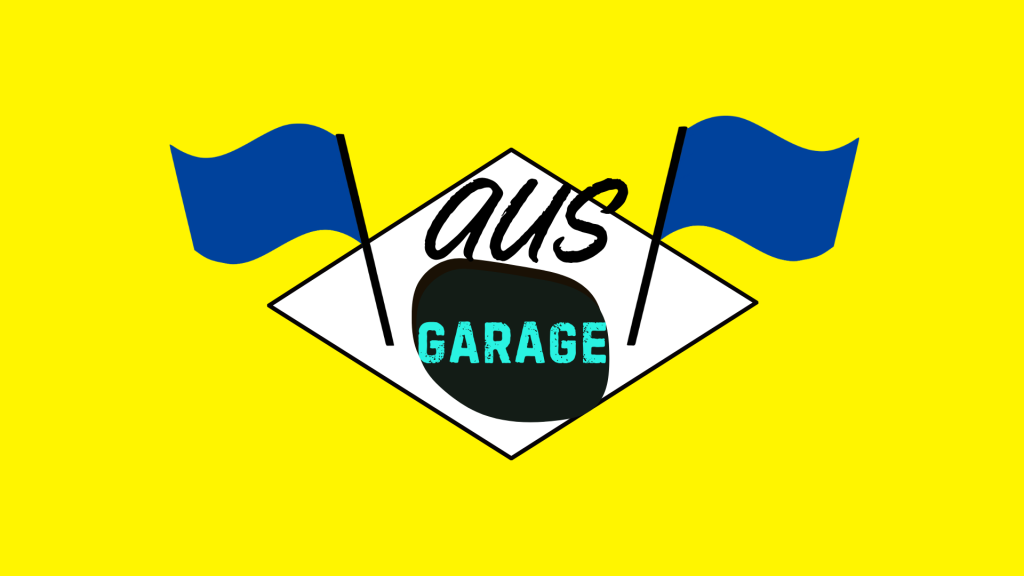 Das ursprüngliche Logo des Ollis Garage Racing Teams