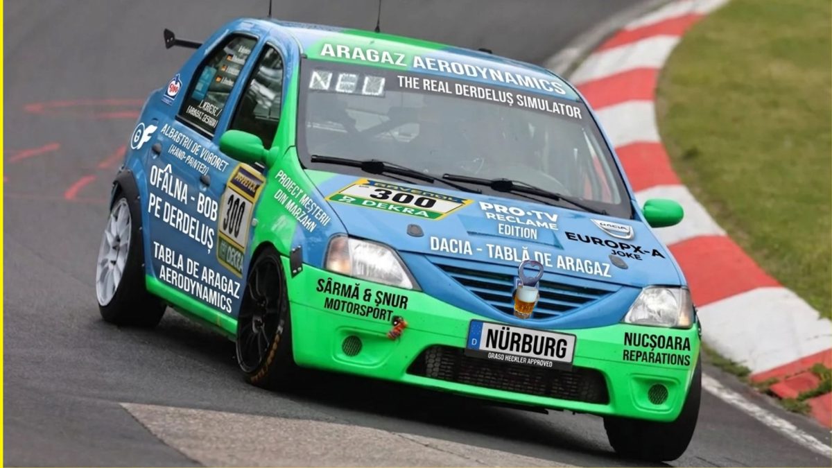 Nurnburgring 2026: How DACIA Logan spank the collosus of andurance